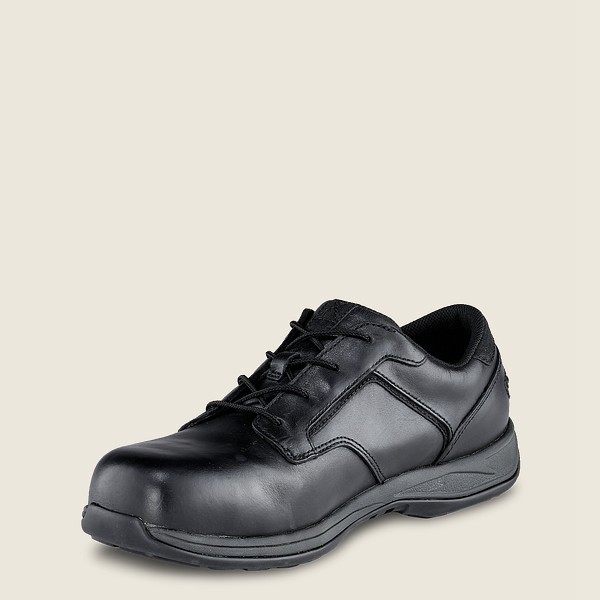 Red Wing Mens Comfortpro - Safety Toe - Oxford Black - 6450MQYSR